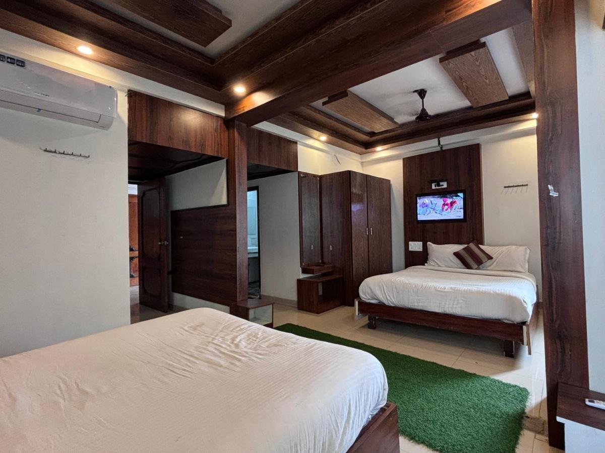 Hotel Raj Empire Mysore Exterior foto